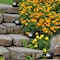Pure Garden Solar Rock Lights 8-Pack, Waterproof LEDs for Paths, Garden, Outdoor Lighting Set, Black 50-21-8 - alternate 9